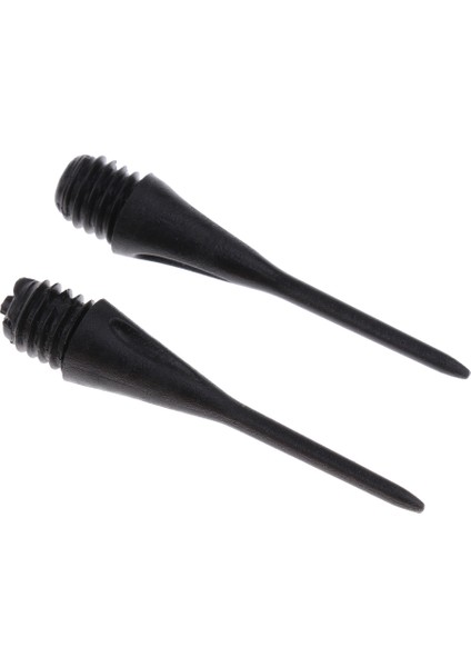 100 Adet 33MM Konu Plastik Elektronik Dart Siyah Için Yumuşak Ipuçları Dart Noktaları (Yurt Dışından) fırsatları
