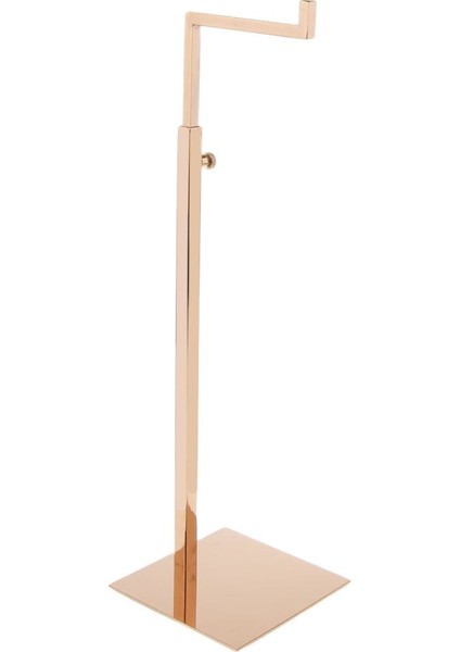 Paslanmaz Çelik Torba Raf Ekran Tutucu Konteyner Takı Rafı - Gül Altın (Yurt Dışından)