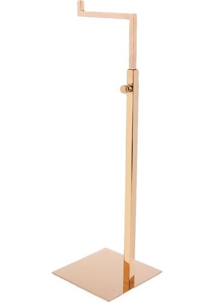 Paslanmaz Çelik Torba Raf Ekran Tutucu Konteyner Takı Rafı - Gül Altın (Yurt Dışından) fiyatları