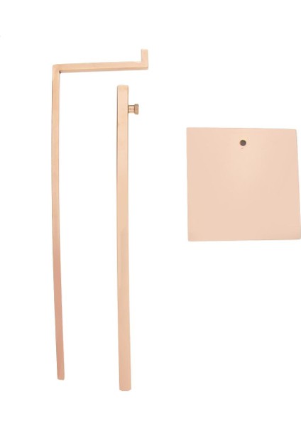 Paslanmaz Çelik Torba Raf Ekran Tutucu Konteyner Takı Rafı - Gül Altın (Yurt Dışından) fırsatları