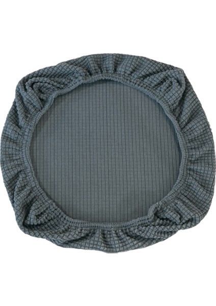 Ofis Bilgisayar Sandalye Koltuk Kapağı Yemek Odası Sandalye Slipcover Koruyucu Mavi (Yurt Dışından)