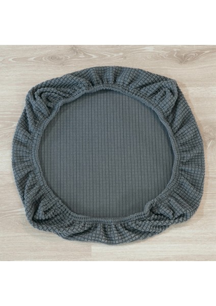 Ofis Bilgisayar Sandalye Koltuk Kapağı Yemek Odası Sandalye Slipcover Koruyucu Mavi (Yurt Dışından)