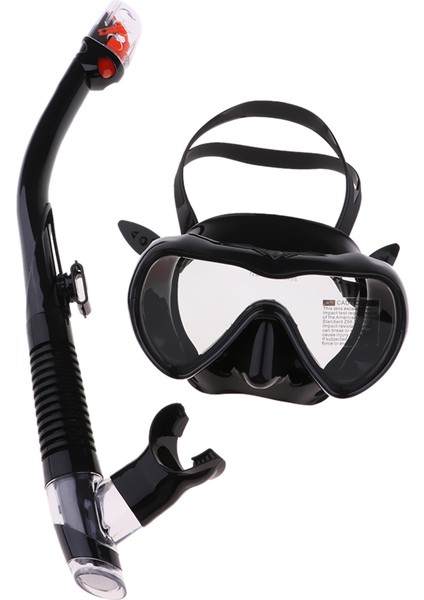 Anti Sis Dalış Maskesi Şnorkel Seti Yüzme Gözlük Scuba Şnorkel Koyu Mavi(Yurt Dışından) fiyatları