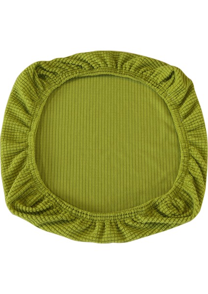 Baosity Ofis Bilgisayar Sandalye Koltuk Kapağı Yemek Odası Sandalye Slipcover Koruyucu Green_1 Sarı Yeşil (Yurt Dışından)
