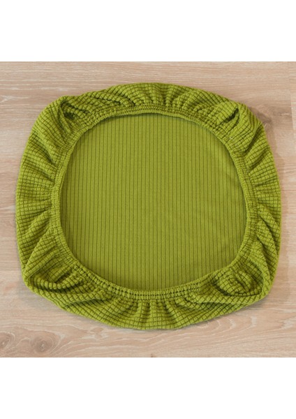 Baosity Ofis Bilgisayar Sandalye Koltuk Kapağı Yemek Odası Sandalye Slipcover Koruyucu Green_1 Sarı Yeşil (Yurt Dışından)