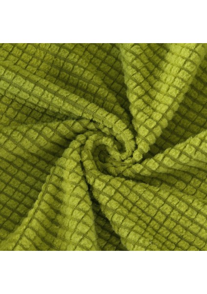 Baosity Ofis Bilgisayar Sandalye Koltuk Kapağı Yemek Odası Sandalye Slipcover Koruyucu Green_1 Sarı Yeşil (Yurt Dışından)