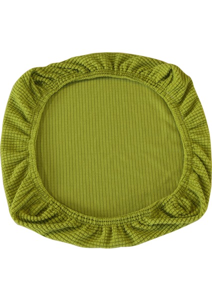 Baosity Ofis Bilgisayar Sandalye Koltuk Kapağı Yemek Odası Sandalye Slipcover Koruyucu Green_1 Sarı Yeşil (Yurt Dışından)