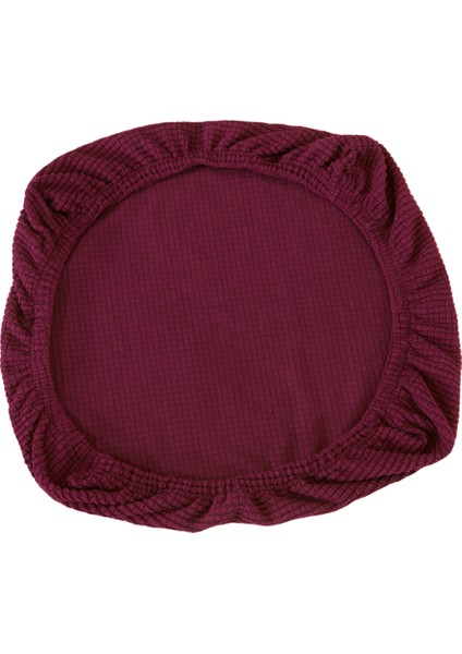 Ofis Bilgisayar Sandalye Koltuk Kapağı Yemek Odası Sandalye Slipcover Koruyucu Mavi (Yurt Dışından)