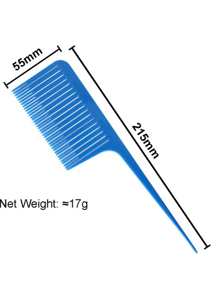 1 Adet Abs Plastik Dokuma Vurgulama Kavrama Saç Tarak Vurgulama Tarak Mavi (Yurt Dışından) fiyatları