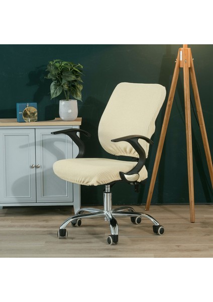 Ofis Bilgisayar Sandalye Koltuk Kapağı Yemek Odası Sandalye Slipcover Koruyucu Mavi (Yurt Dışından) indirimleri