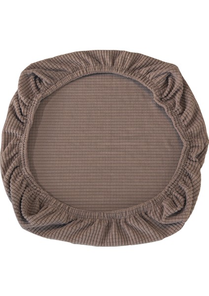 Ofis Bilgisayar Sandalye Koltuk Kapağı Yemek Odası Sandalye Slipcover Koruyucu Mavi (Yurt Dışından)