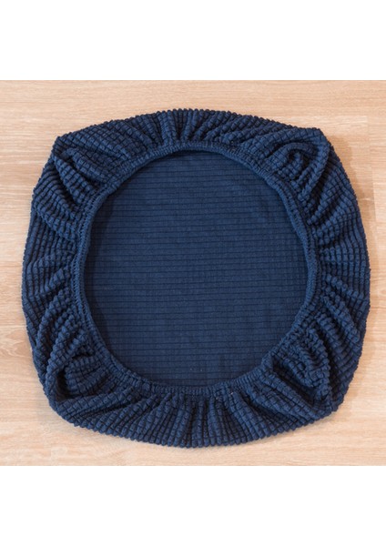 Ofis Bilgisayar Sandalye Koltuk Kapağı Yemek Odası Sandalye Slipcover Koruyucu Mavi (Yurt Dışından)
