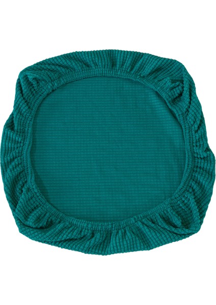 Ofis Bilgisayar Sandalye Koltuk Kapağı Yemek Odası Sandalye Slipcover Koruyucu Mavi (Yurt Dışından)