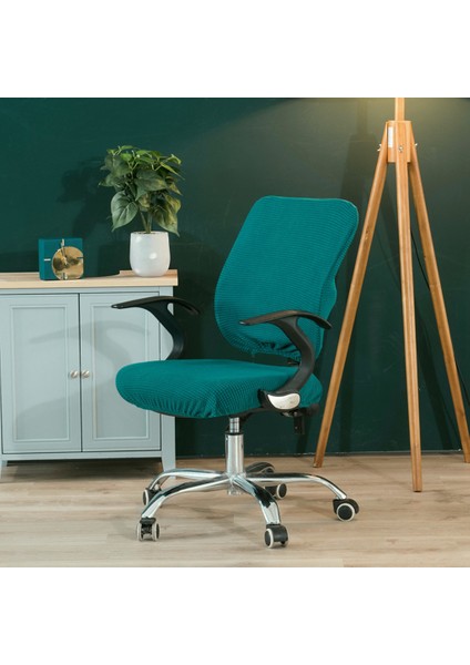 Ofis Bilgisayar Sandalye Koltuk Kapağı Yemek Odası Sandalye Slipcover Koruyucu Mavi (Yurt Dışından) modelleri