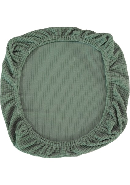 Ofis Bilgisayar Sandalye Koltuk Kapağı Yemek Odası Sandalye Slipcover Koruyucu Mavi (Yurt Dışından)