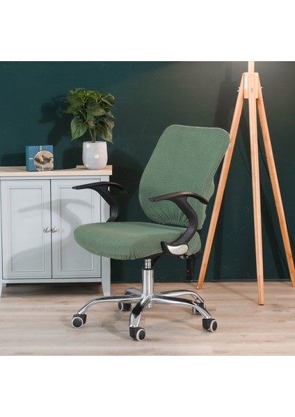 Ofis Bilgisayar Sandalye Koltuk Kapağı Yemek Odası Sandalye Slipcover Koruyucu Mavi (Yurt Dışından) modelleri