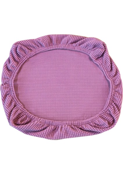 Ofis Bilgisayar Sandalye Koltuk Kapağı Yemek Odası Sandalye Slipcover Koruyucu Mavi (Yurt Dışından)