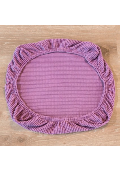 Ofis Bilgisayar Sandalye Koltuk Kapağı Yemek Odası Sandalye Slipcover Koruyucu Mavi (Yurt Dışından)