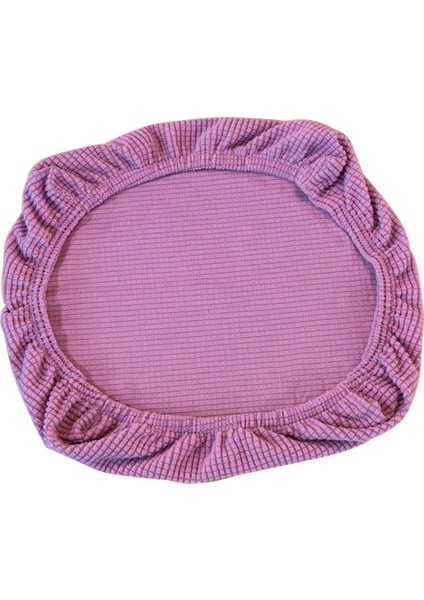 Ofis Bilgisayar Sandalye Koltuk Kapağı Yemek Odası Sandalye Slipcover Koruyucu Mavi (Yurt Dışından)