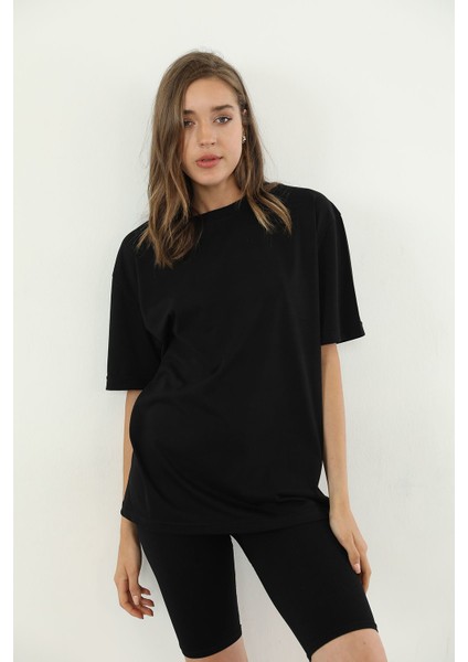 Oversize T-Shirt-Siyah fiyatları