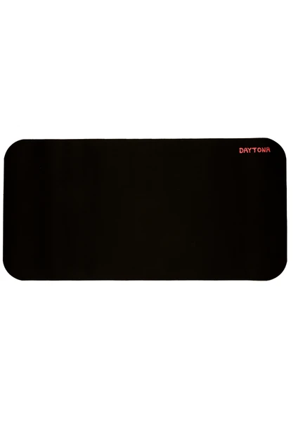 Speed 30cm X 60cm Masaüstü Oyun Gaming Ofis Baskısız Kaymaz Mouse Pad - Siyah