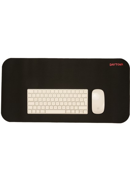 Speed 30cm X 60cm Masaüstü Oyun Gaming Ofis Baskısız Kaymaz Mouse Pad - Siyah