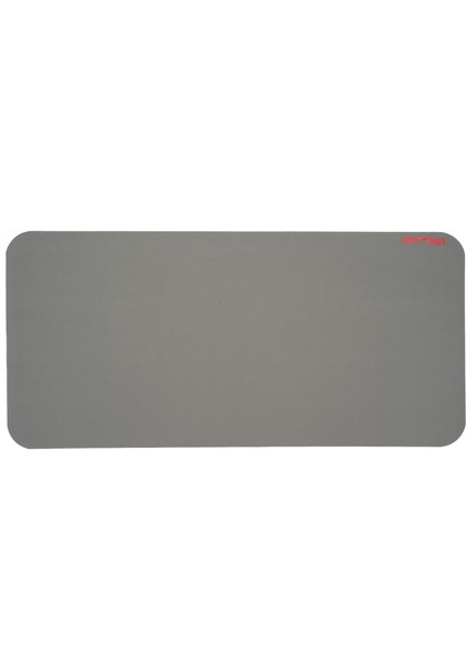 Speed 40cm X 85cm Masaüstü Oyun Gaming Ofis Baskısız Kaymaz Mouse Pad - Gri