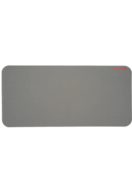 Speed 40cm X 85cm Masaüstü Oyun Gaming Ofis Baskısız Kaymaz Mouse Pad - Gri