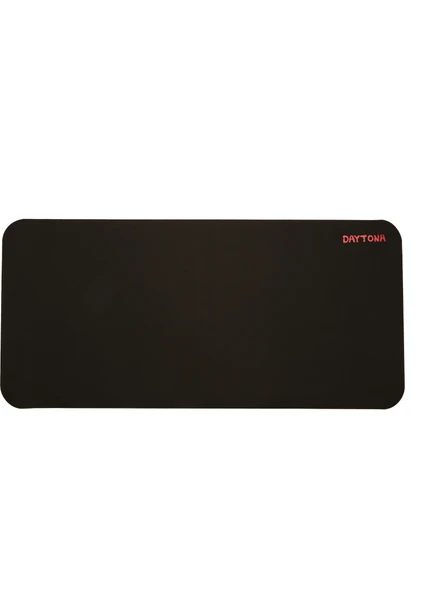 Speed 40cm X 85cm Masaüstü Oyun Gaming Ofis Baskısız Kaymaz Mouse Pad - Siyah