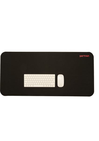 Speed 40cm X 85cm Masaüstü Oyun Gaming Ofis Baskısız Kaymaz Mouse Pad - Siyah