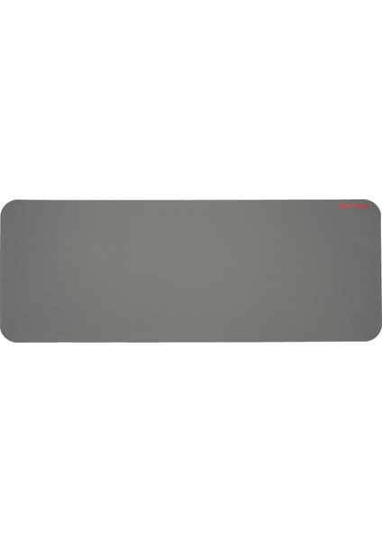 Speed 40cm X 105cm Masaüstü Oyun Gaming Ofis Baskısız Kaymaz Mouse Pad - Gri