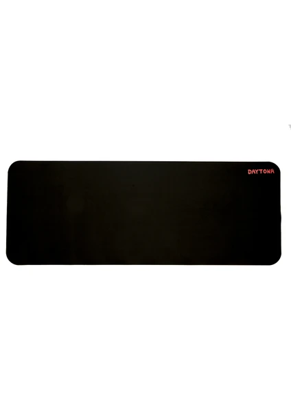 Speed 40cm X 105cm Masaüstü Oyun Gaming Ofis Baskısız Kaymaz Mouse Pad - Siyah