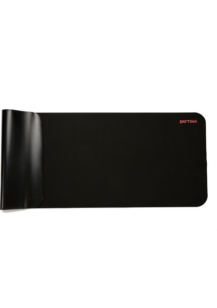 Speed 40cm X 105cm Masaüstü Oyun Gaming Ofis Baskısız Kaymaz Mouse Pad - Siyah