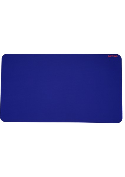 Speed 60cm X 105cm Masaüstü Oyun Gaming Ofis Baskısız Kaymaz Mouse Pad - Lacivert