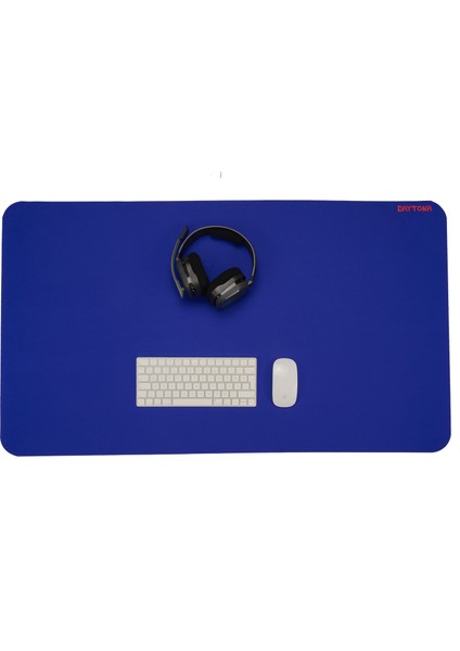 Speed 60cm X 105cm Masaüstü Oyun Gaming Ofis Baskısız Kaymaz Mouse Pad - Lacivert modelleri