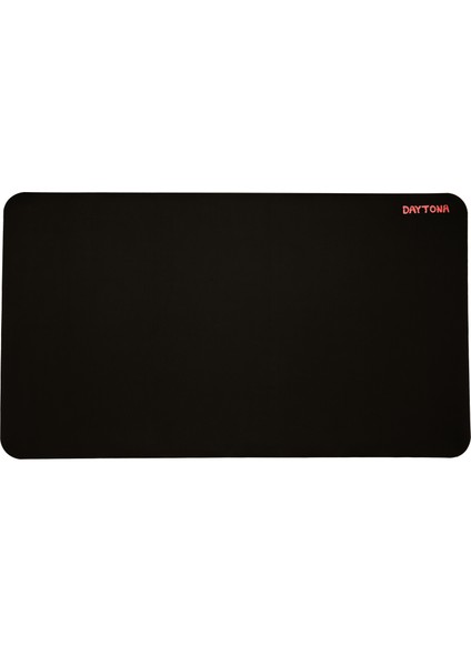 Speed 60cm X 105cm Masaüstü Oyun Gaming Ofis Baskısız Kaymaz Mousepad - Siyah