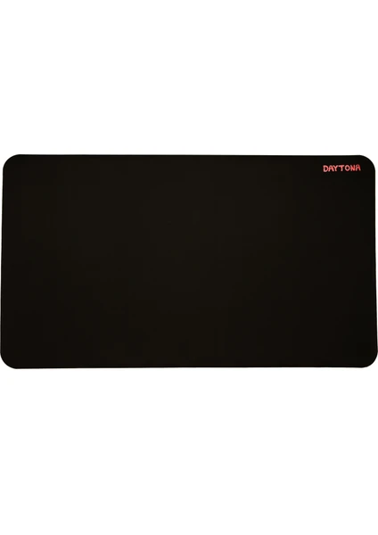 Speed 60cm X 105cm Masaüstü Oyun Gaming Ofis Baskısız Kaymaz Mousepad - Siyah