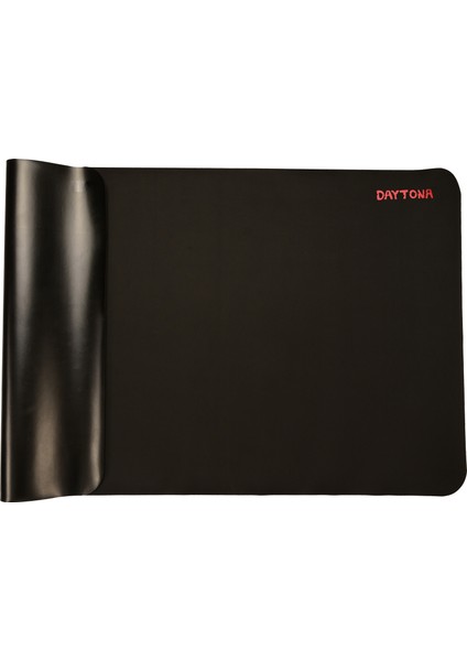 Speed 60cm X 105cm Masaüstü Oyun Gaming Ofis Baskısız Kaymaz Mousepad - Siyah