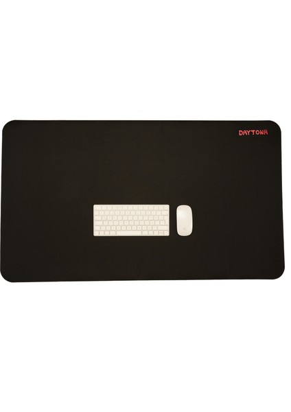 Speed 60cm X 105cm Masaüstü Oyun Gaming Ofis Baskısız Kaymaz Mousepad - Siyah