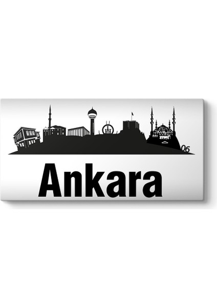 Ankara Vektör Tablo