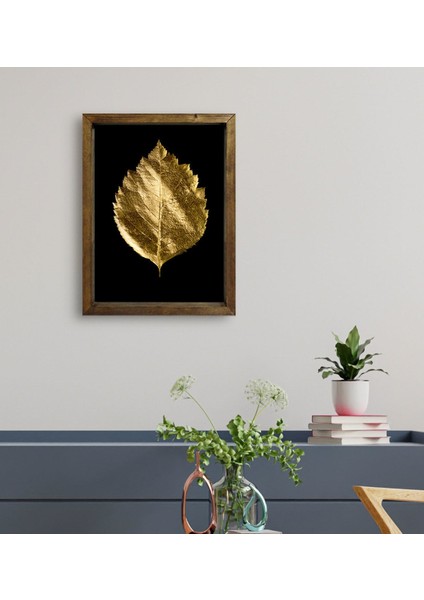 Gift Otel Odası Konseptli Doğal Masif Ahşap Çerçeveli Tablo 30 x 40 cm - 115 fiyatları