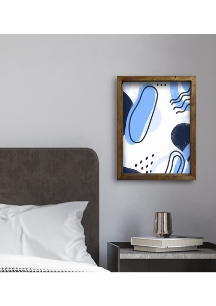 Gift Otel Odası Konseptli Doğal Masif Ahşap Çerçeveli Tablo 30 x 40 cm - 55 fırsatları