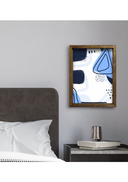 Gift Otel Odası Konseptli Doğal Masif Ahşap Çerçeveli Tablo 45 x 65 cm - 54 fırsatları