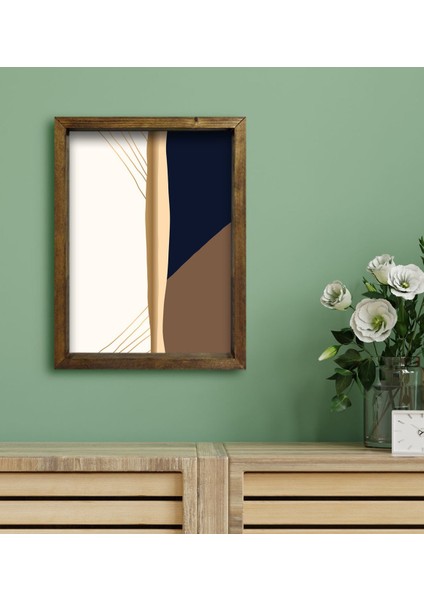 Gift Otel Odası Konseptli Doğal Masif Ahşap Çerçeveli Tablo 45 x 65 cm - 53 fiyatları