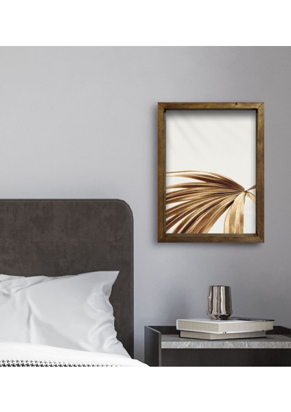 Gift Otel Odası Konseptli Doğal Masif Ahşap Çerçeveli Tablo 30 x 40 cm - 117 fırsatları