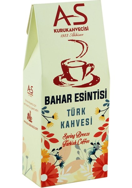 Bahar Esintisi Türk Kahvesi 100 Gr. Kutu