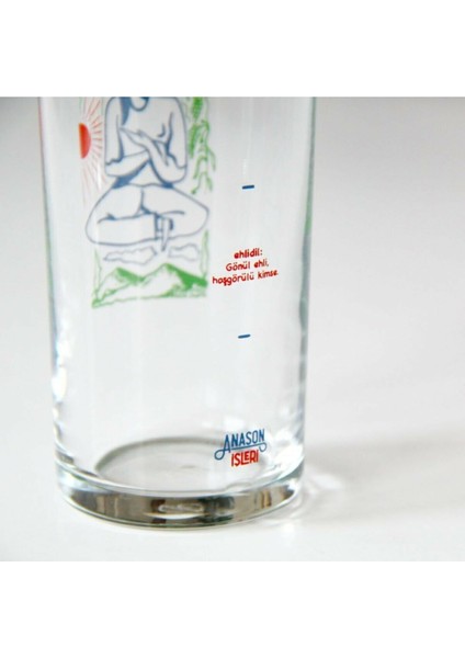 Ehlidil Rakı Kadehi 2'li Set