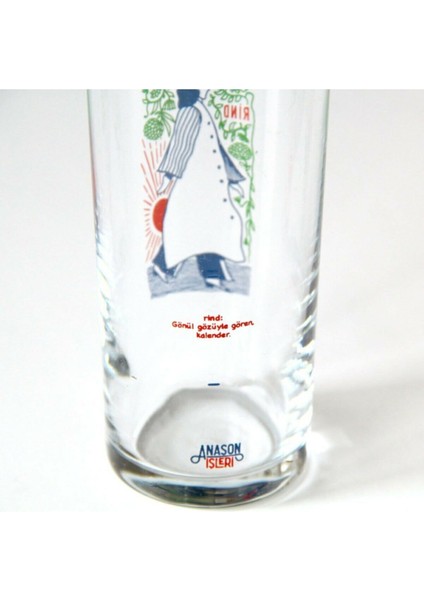 Rind Rakı Kadehi 2'li Set