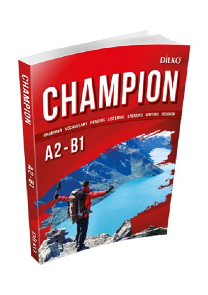 10. Sınıf Champion Student's Book A2 - B1
