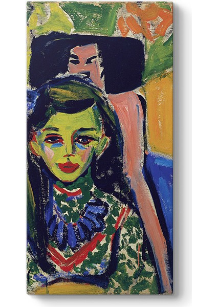 Ernst Ludwig Kirchner - Chair Tablosu